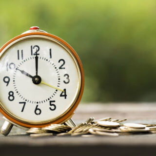 Time is money