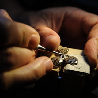 Craft jewelery making.