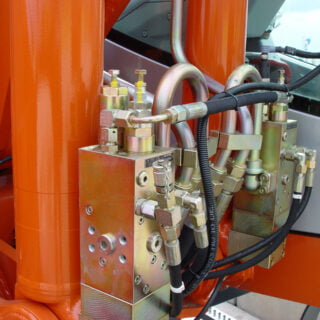hydraulic system excavator