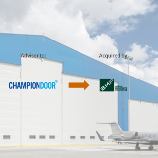 Champion door and BMP picture