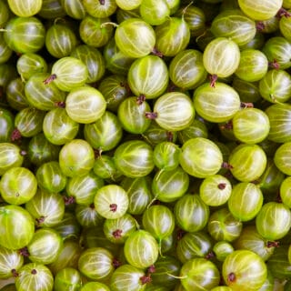 Green grapes detail. Healthy food background