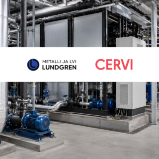 Metalli ja Lvi Lundgren Oy joins Cervi Group